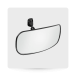 Pioneer 520 / 700 Rearview Mirror
