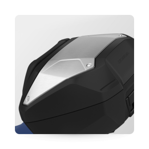 Transalp Aluminium Panel - 50L Top Box