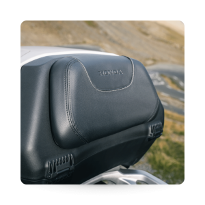 Transalp 50L Top Box Pad (Cushion) Back Rest