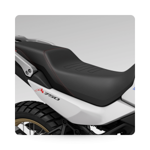 Transalp Comfort Seat - Black