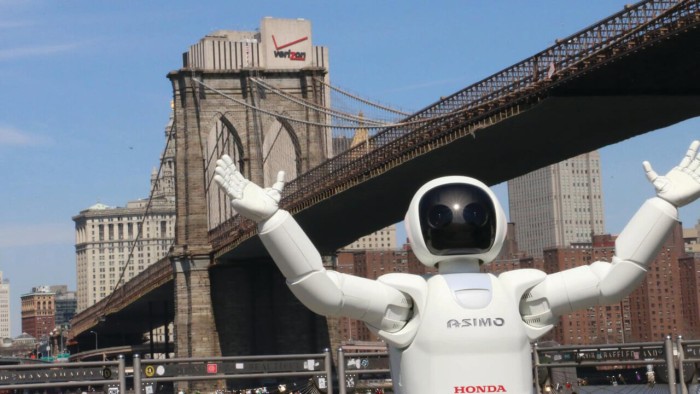 Inspired by Asimo, Honda Jet and the NSX