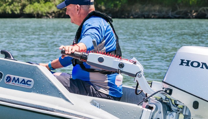 Multi-Function Tiller Handle