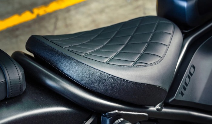 Diamond Stitched Seat Diamond Stitched Seat
