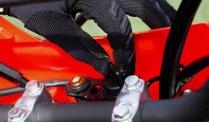 Ignition and Fuel Warnings