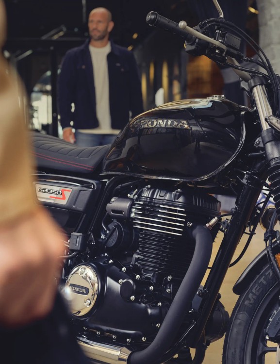 348cc Single Cylinder Engine