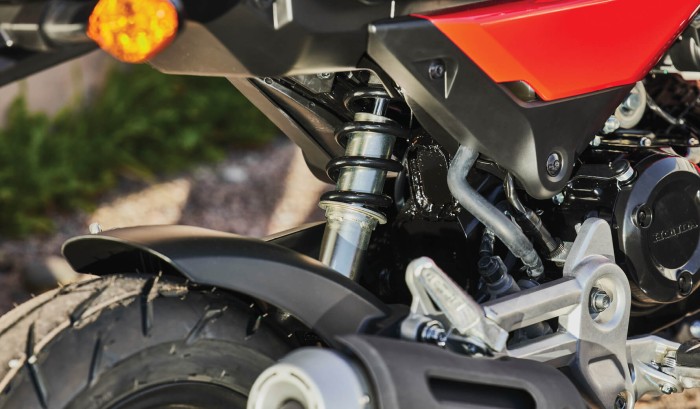 Single Rear Shock Single Rear Shock