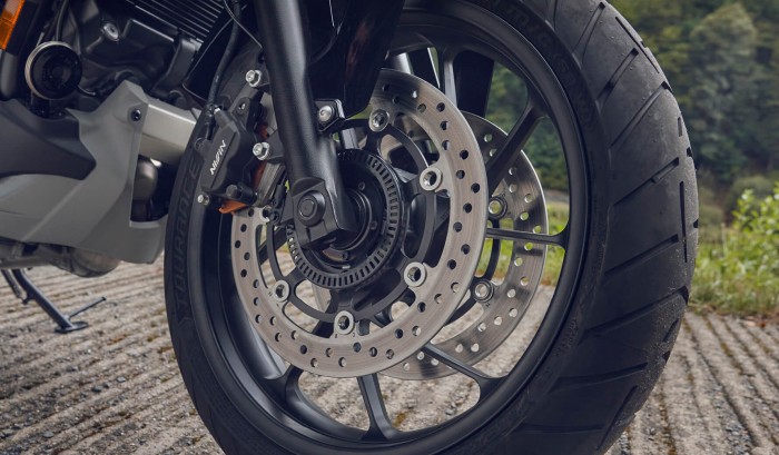 New Dual Front Disc Brakes