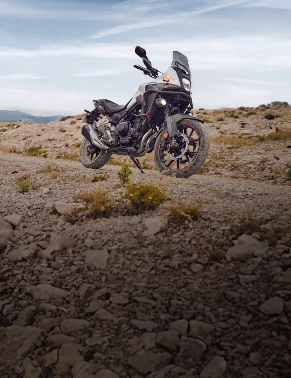 19-inch Front Wheel 19-inch Front Wheel