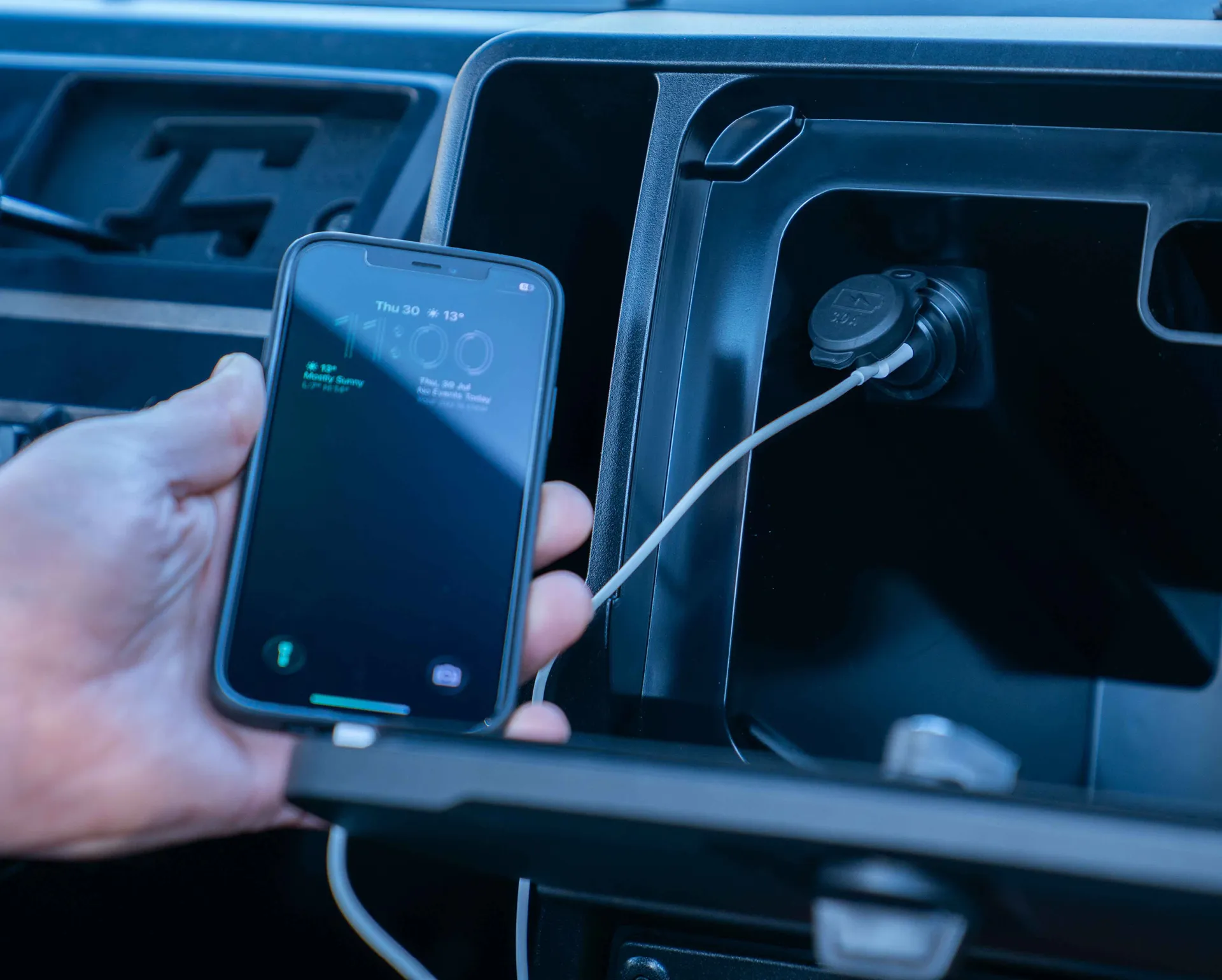 USB-C Charging