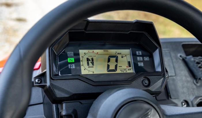 Easy to Read Digital Display Easy to Read Digital Display