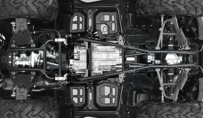 Longitudinally Mounted Engine