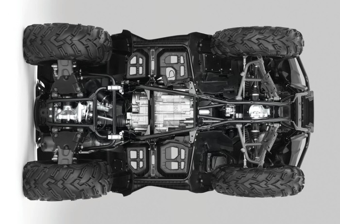 Longitudinally Mounted Engine Longitudinally Mounted Engine