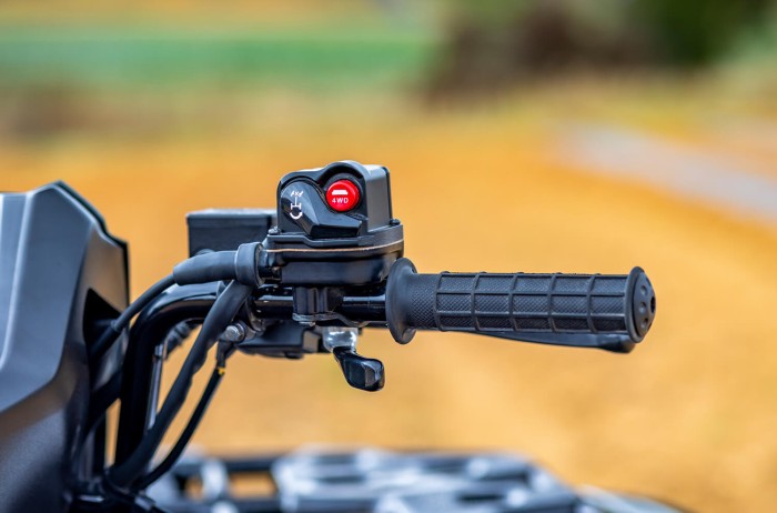 Electronic Front Diff-Lock Electronic Front Diff-Lock