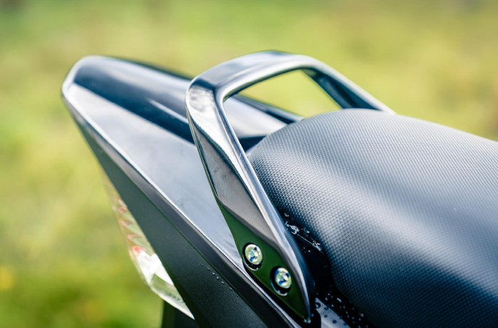 Rear Passenger Handle Rear Passenger Handle