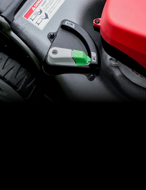 Versamow® selective mulching function