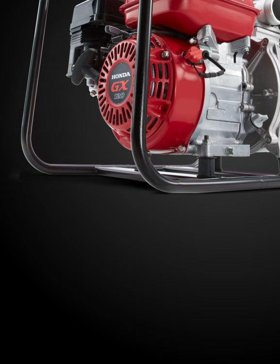 4-Stroke Honda GX120 Powerplant